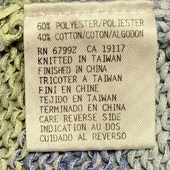 Sigrid Olsen‎ Vintage Cropped Sweater, size Small - Picture 6 of 10